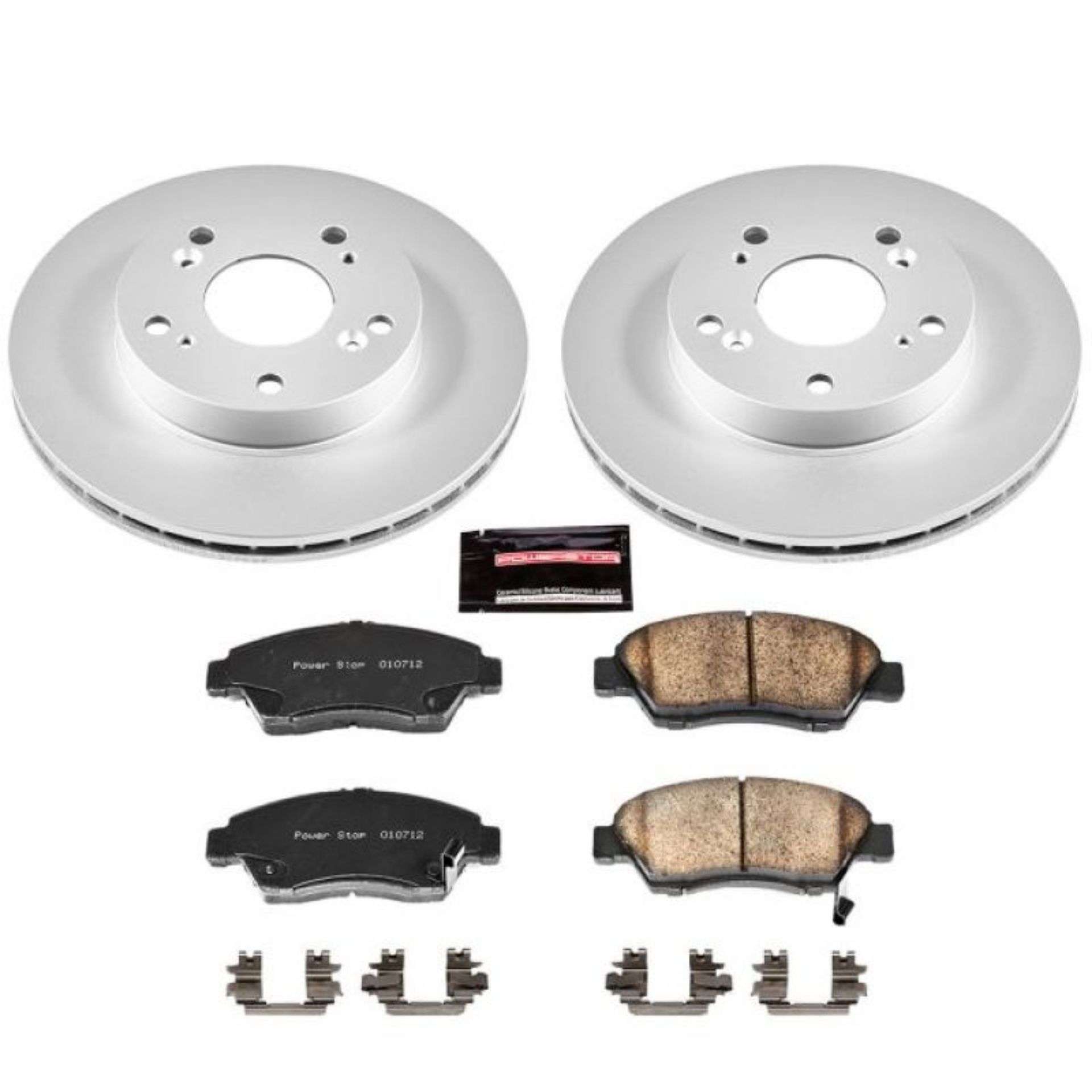 Picture of Power Stop 02-06 Acura RSX Front Z17 Evolution Geomet Coated Brake Kit