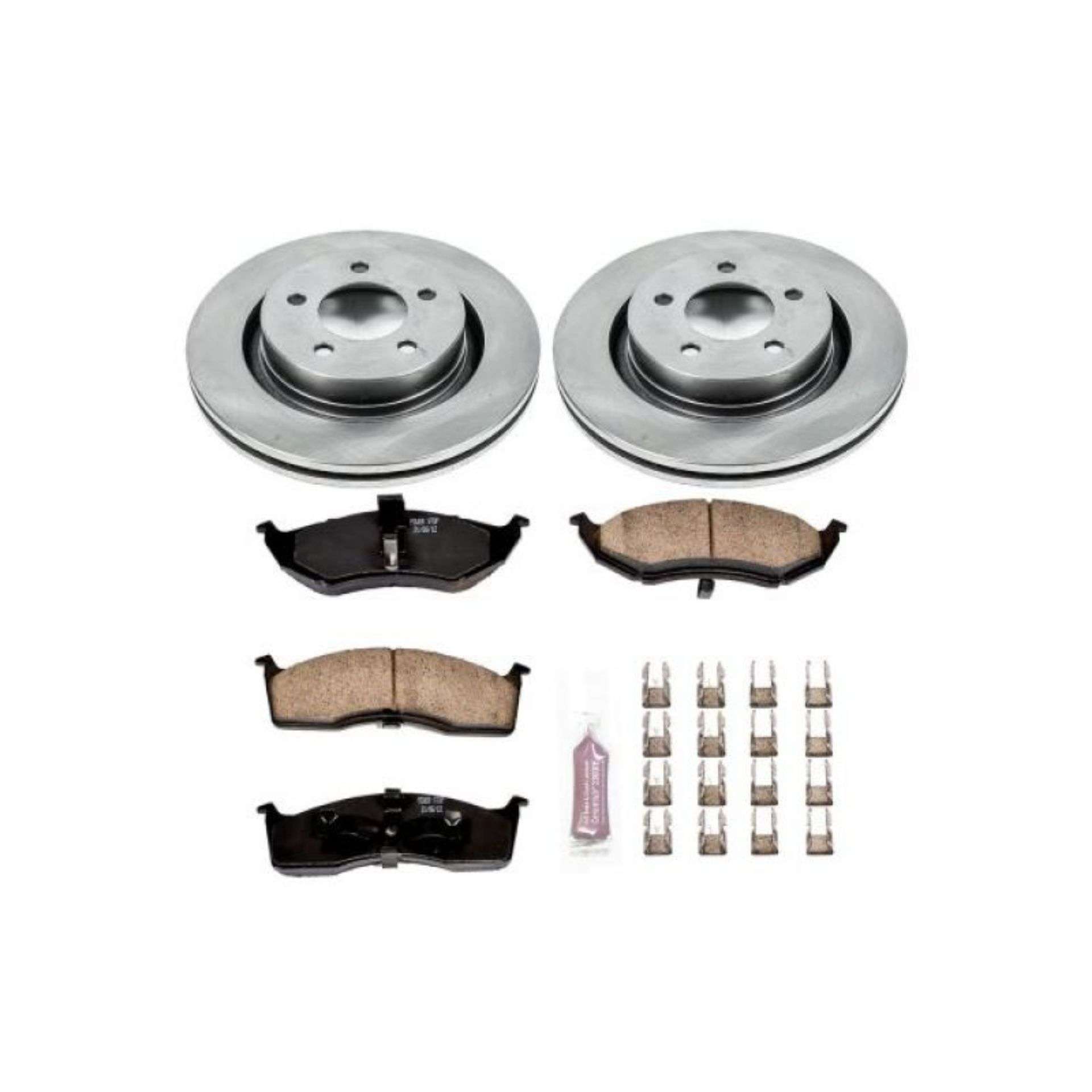 Picture of Power Stop 00-04 Chrysler Concorde Front Autospecialty Brake Kit