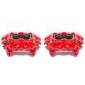 Picture of Power Stop 01-03 Toyota Sequoia Front Red Calipers w-o Brackets - Pair