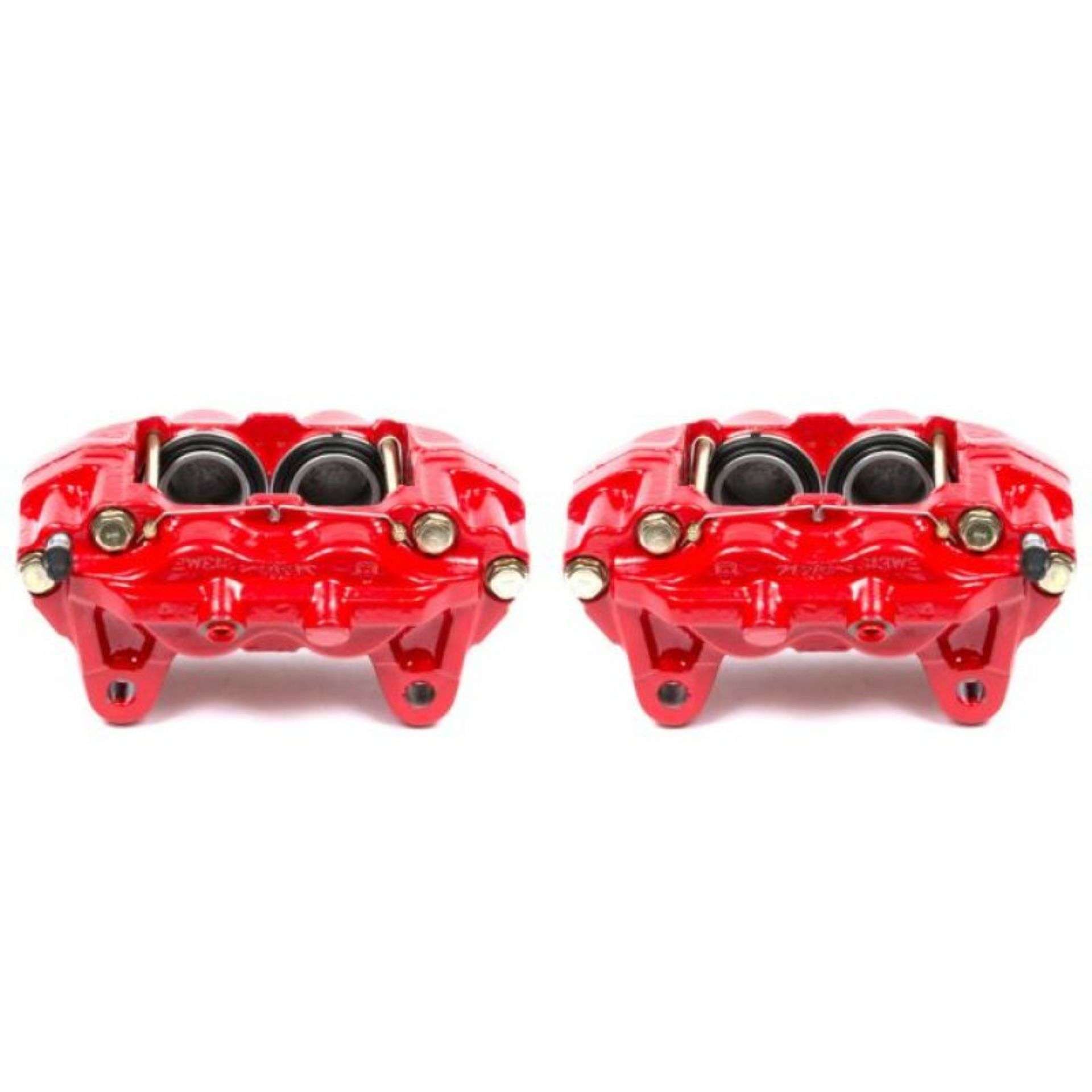 Picture of Power Stop 01-03 Toyota Sequoia Front Red Calipers w-o Brackets - Pair