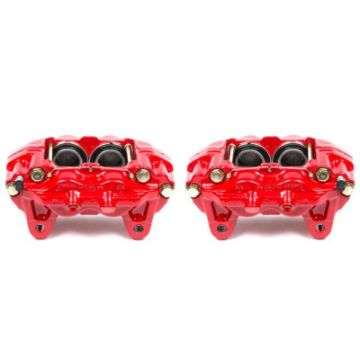 Picture of Power Stop 01-03 Toyota Sequoia Front Red Calipers w-o Brackets - Pair