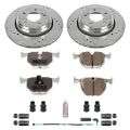 Picture of Power Stop 01-06 BMW M3 Rear Z26 Street Warrior Brake Kit