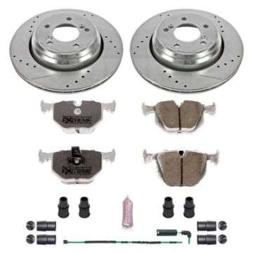 Picture of Power Stop 01-06 BMW M3 Rear Z26 Street Warrior Brake Kit