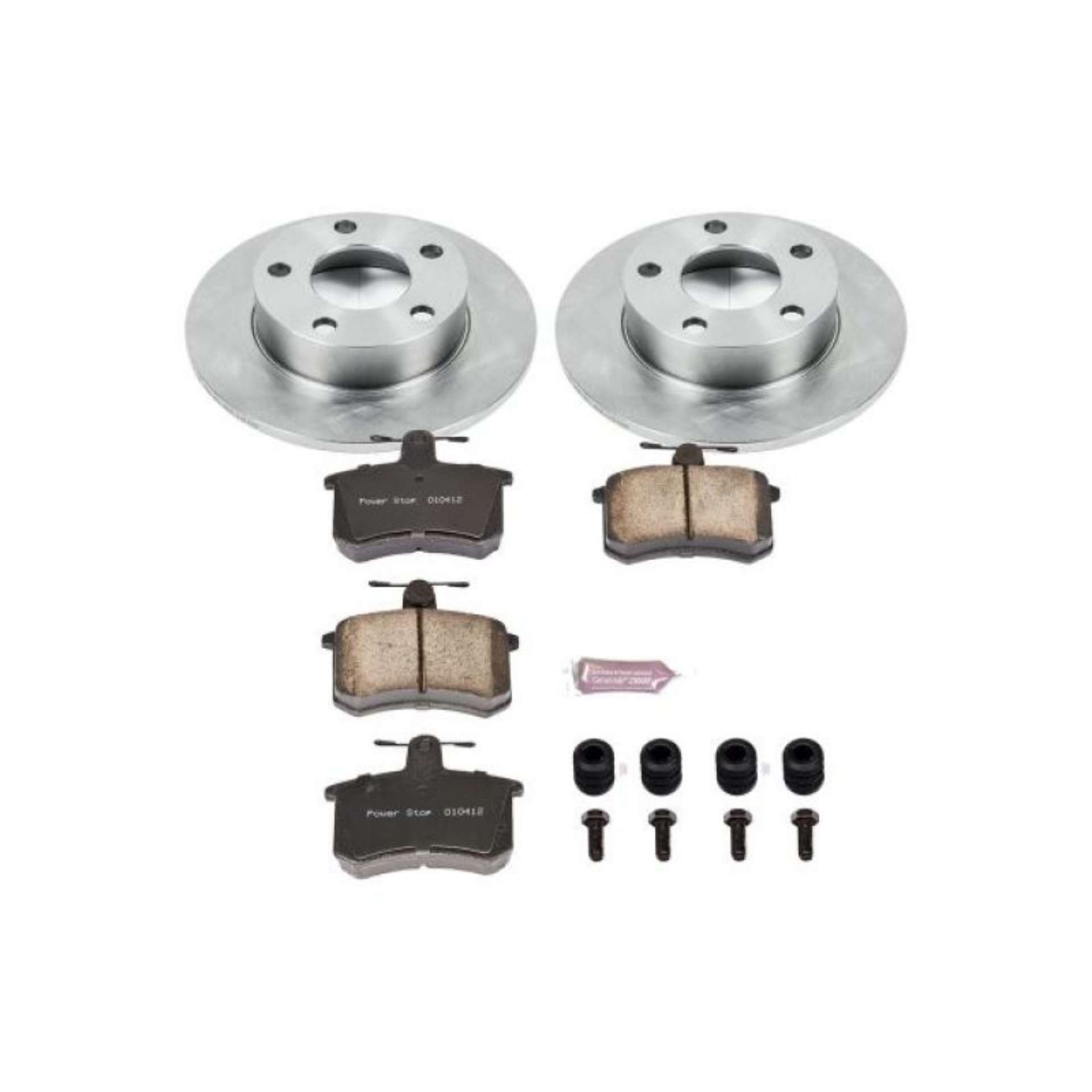 Picture of Power Stop 96-01 Audi A4 Quattro Rear Autospecialty Brake Kit