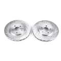 Picture of Power Stop 95-00 Chrysler Cirrus Front Evolution Drilled & Slotted Rotors - Pair