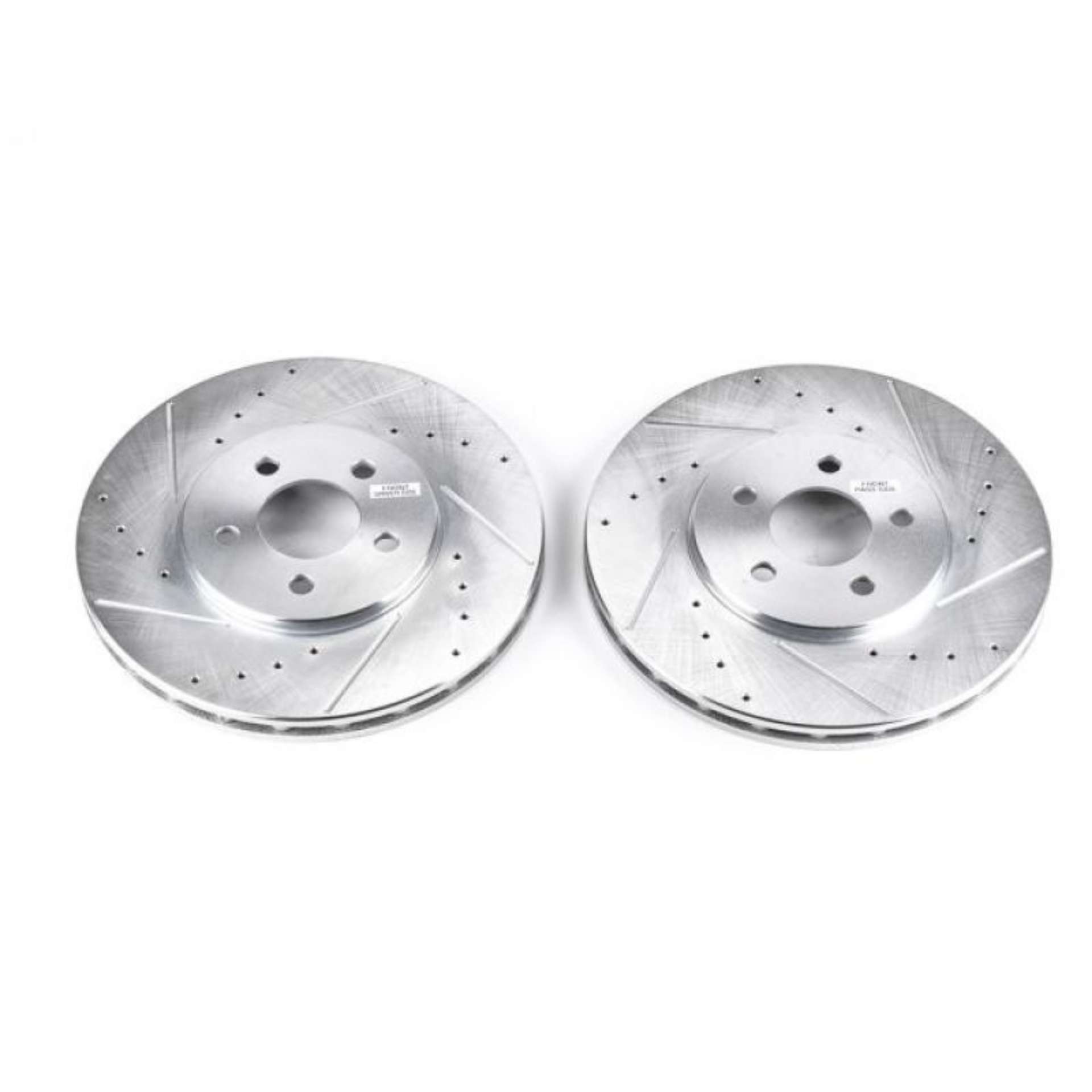 Picture of Power Stop 95-00 Chrysler Cirrus Front Evolution Drilled & Slotted Rotors - Pair