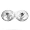 Picture of Power Stop 97-02 Dodge Dakota Front Evolution Drilled & Slotted Rotors - Pair