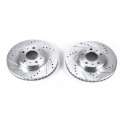 Picture of Power Stop 94-97 Volvo 850 Front Evolution Drilled & Slotted Rotors - Pair