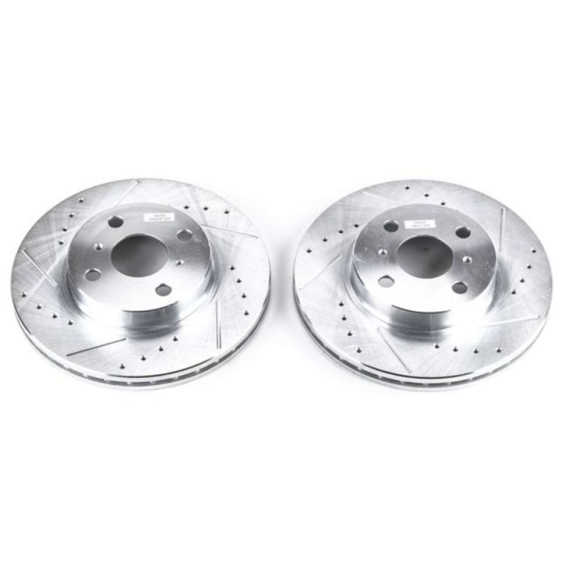 Picture of Power Stop 98-02 Chevrolet Prizm Front Evolution Drilled & Slotted Rotors - Pair