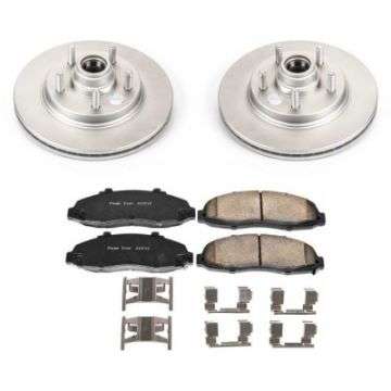 Picture of Power Stop 00-03 Ford F-150 Front Z17 Evolution Geomet Coated Brake Kit