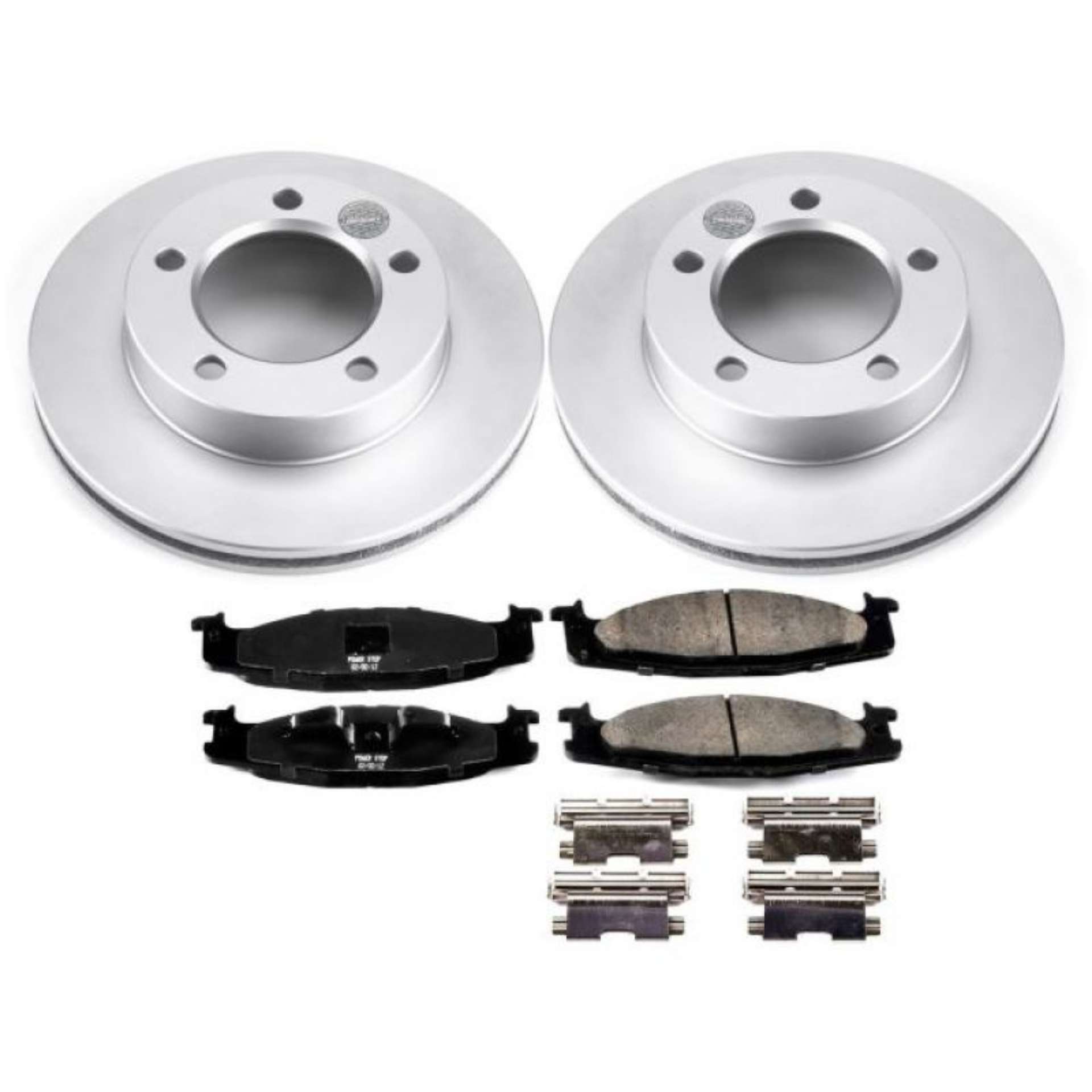 Picture of Power Stop 94-96 Ford Bronco Front Z17 Evolution Geomet Coated Brake Kit