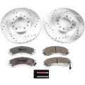 Picture of Power Stop 91-96 Mitsubishi Montero Front Z26 Street Warrior Brake Kit