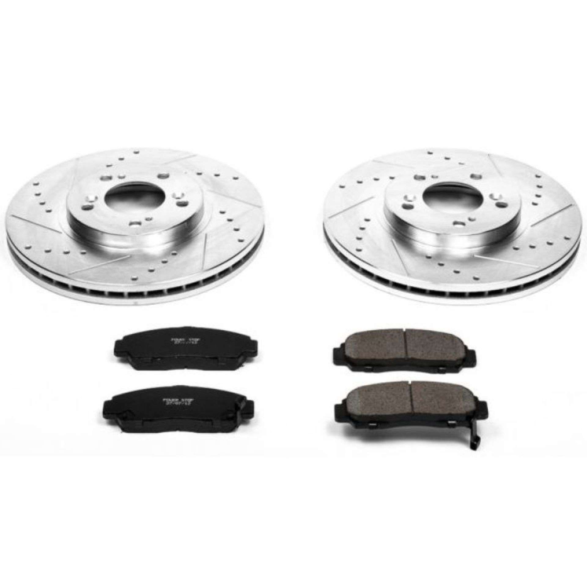 Picture of Power Stop 99-04 Acura RL Front Z23 Evolution Sport Brake Kit