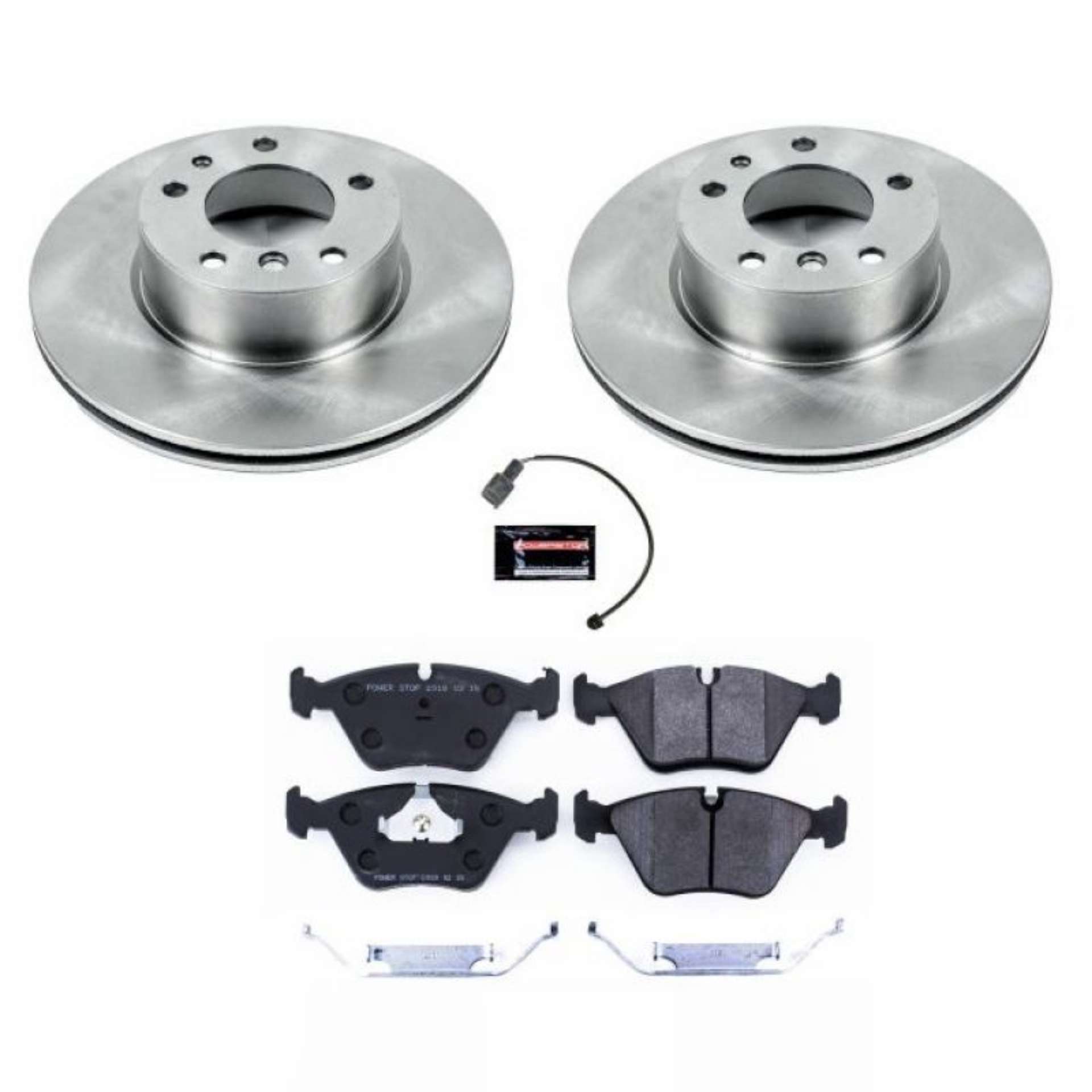 Picture of Power Stop 90-95 BMW 525i Front Track Day SPEC Brake Kit