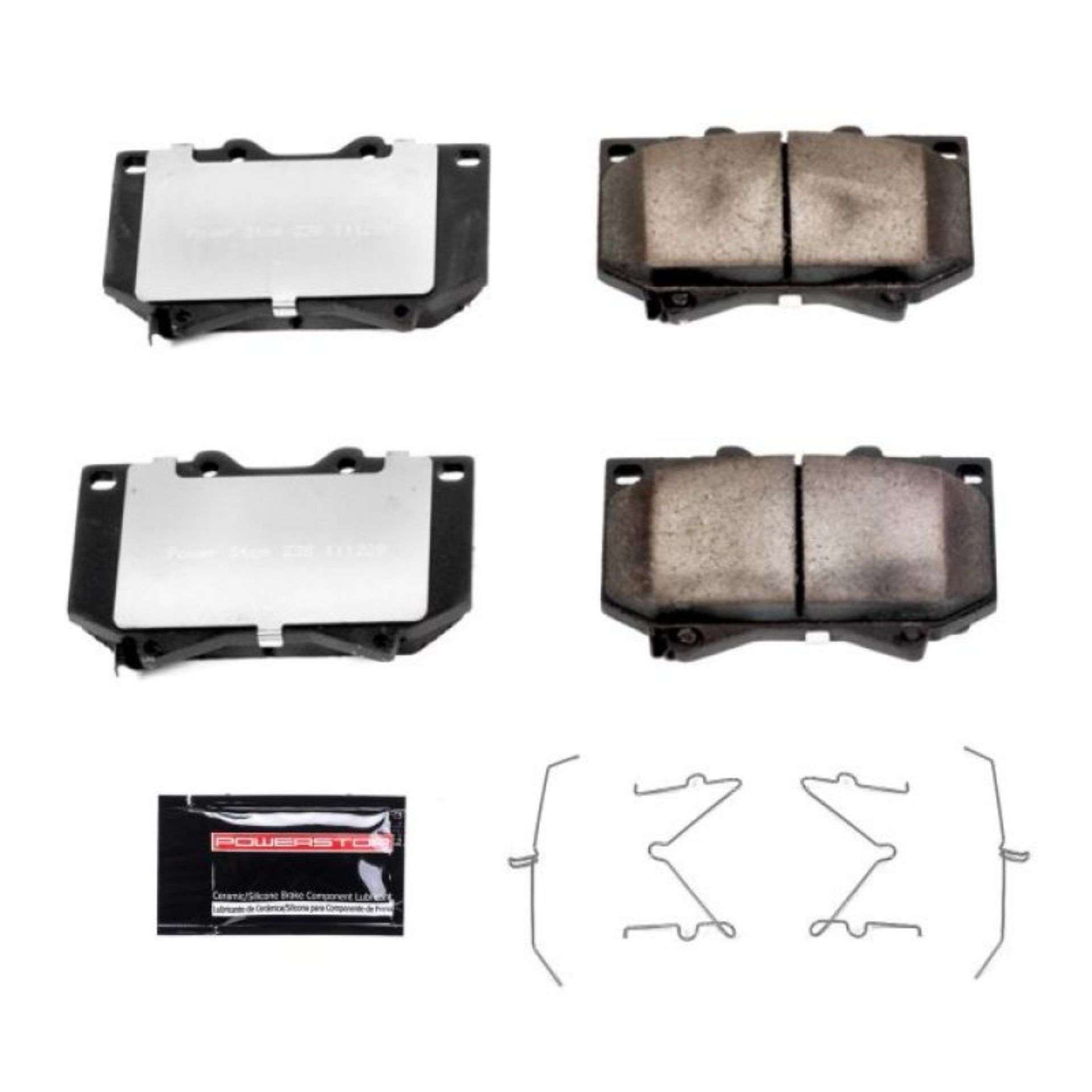 Picture of Power Stop 01-03 Toyota Sequoia Front Z36 Truck & Tow Brake Pads w-Hardware