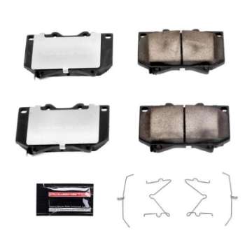 Picture of Power Stop 01-03 Toyota Sequoia Front Z36 Truck & Tow Brake Pads w-Hardware