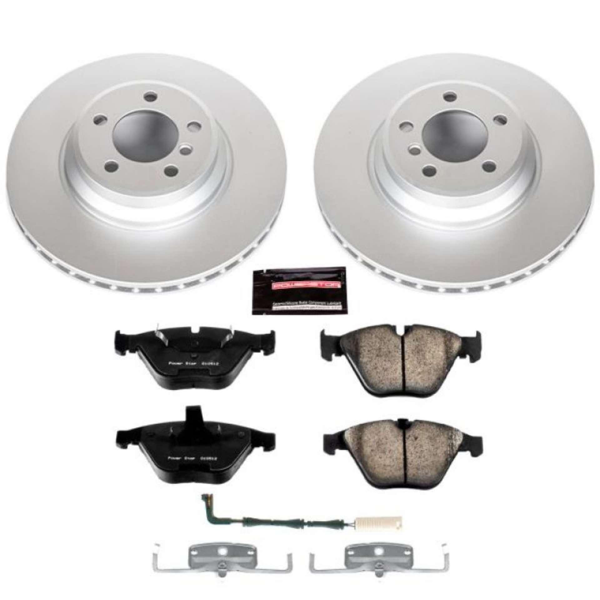 Picture of Power Stop 02-05 BMW 745i Front Z23 Evolution Sport Coated Brake Kit