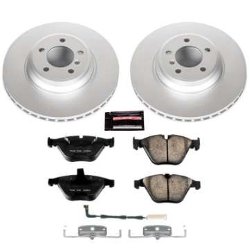 Picture of Power Stop 02-05 BMW 745i Front Z23 Evolution Sport Coated Brake Kit