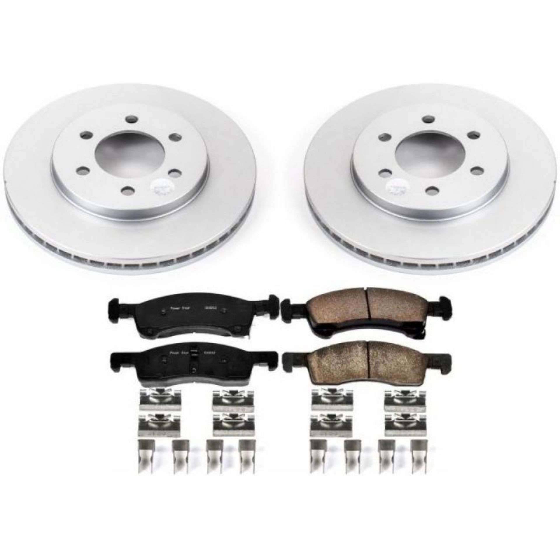 Picture of Power Stop 02-06 Ford Expedition Front Z17 Evolution Geomet Coated Brake Kit