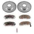 Picture of Power Stop 98-02 Mitsubishi Mirage Front Z26 Street Warrior Brake Kit