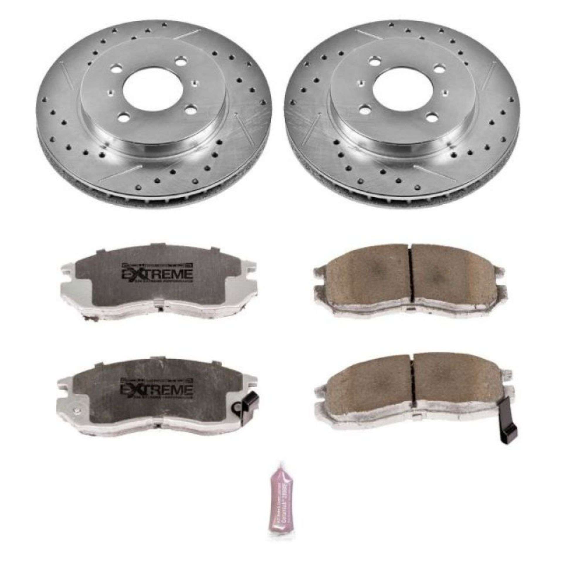 Picture of Power Stop 98-02 Mitsubishi Mirage Front Z26 Street Warrior Brake Kit