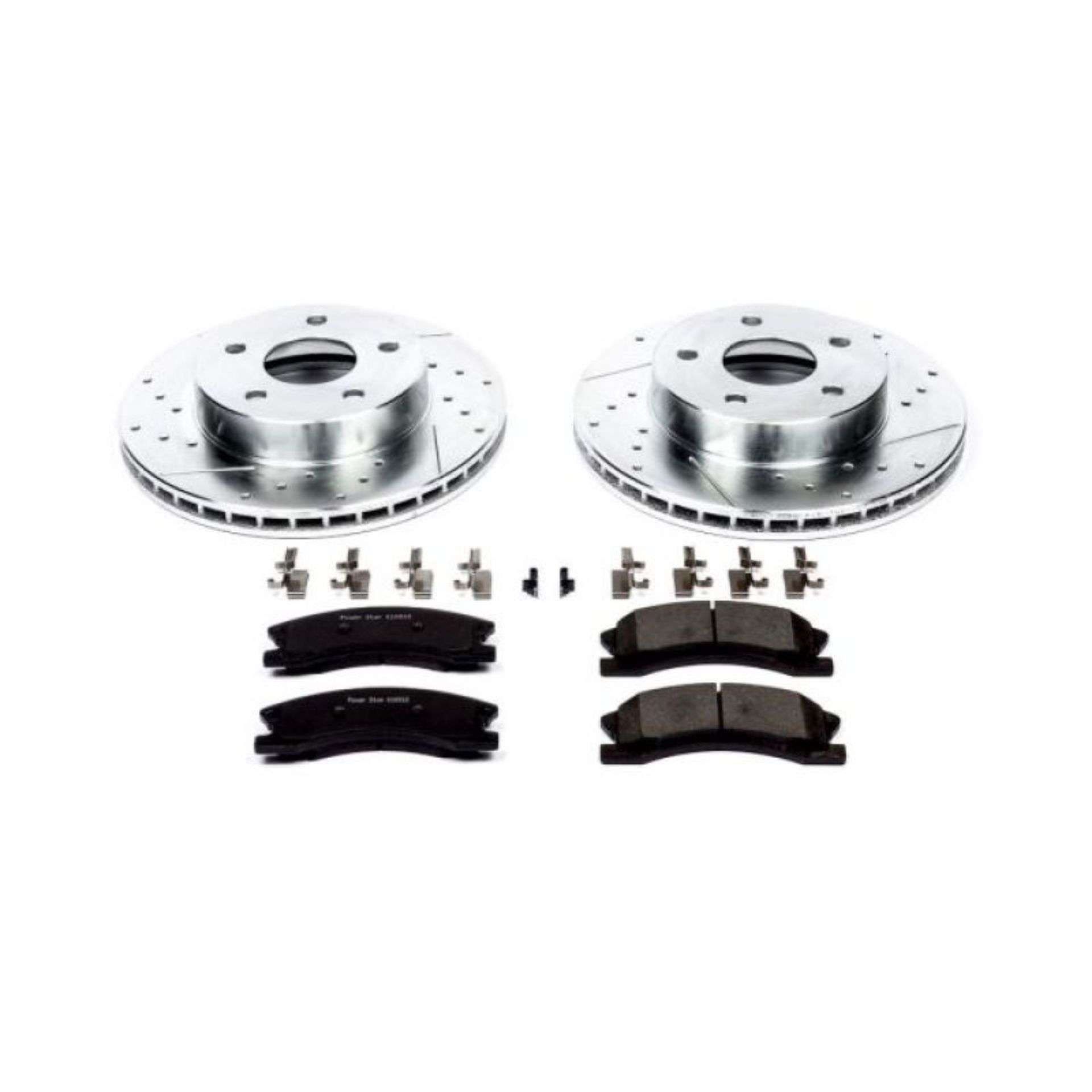 Picture of Power Stop 99-04 Jeep Grand Cherokee Front Z23 Evolution Sport Brake Kit