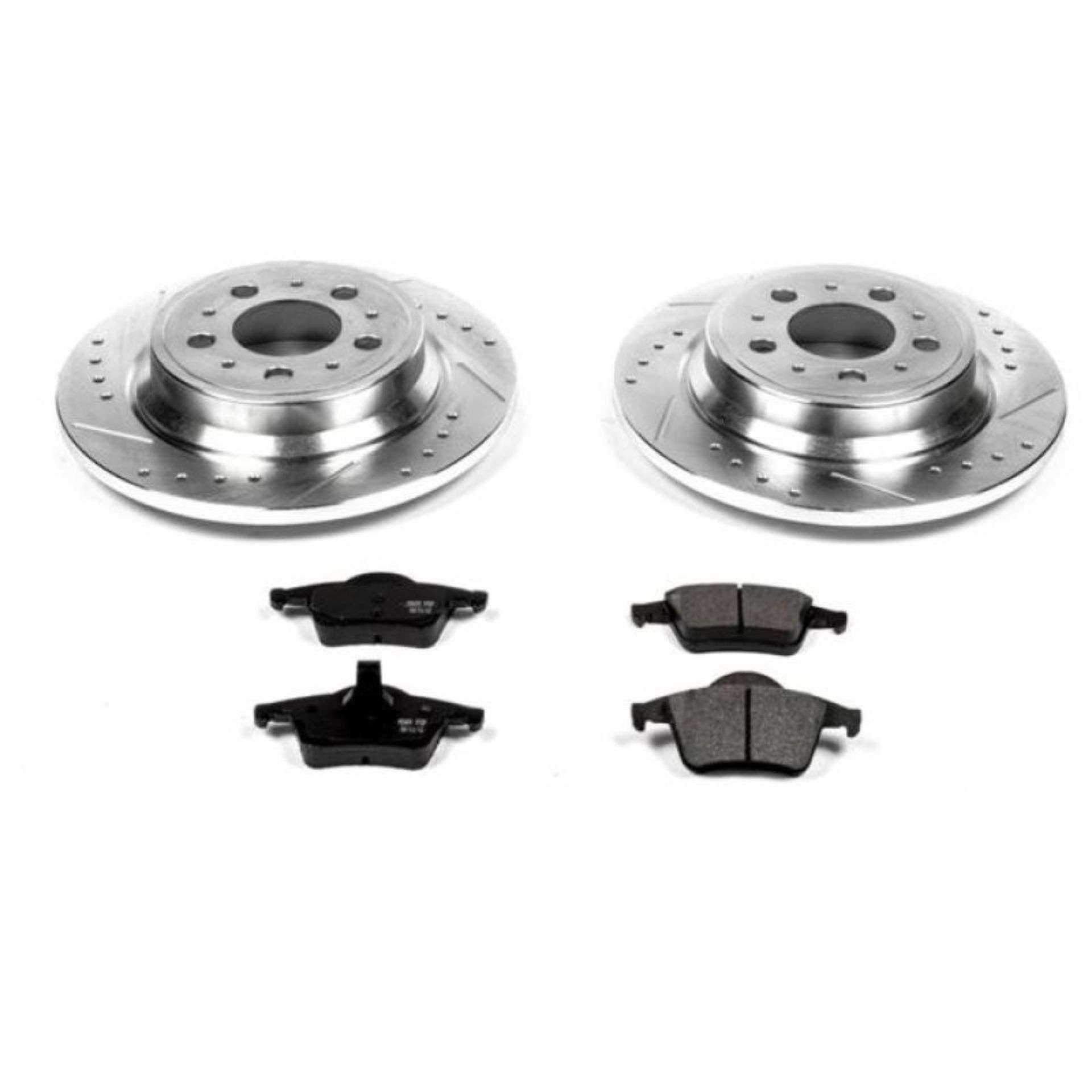 Picture of Power Stop 01-09 Volvo S60 Rear Z23 Evolution Sport Brake Kit