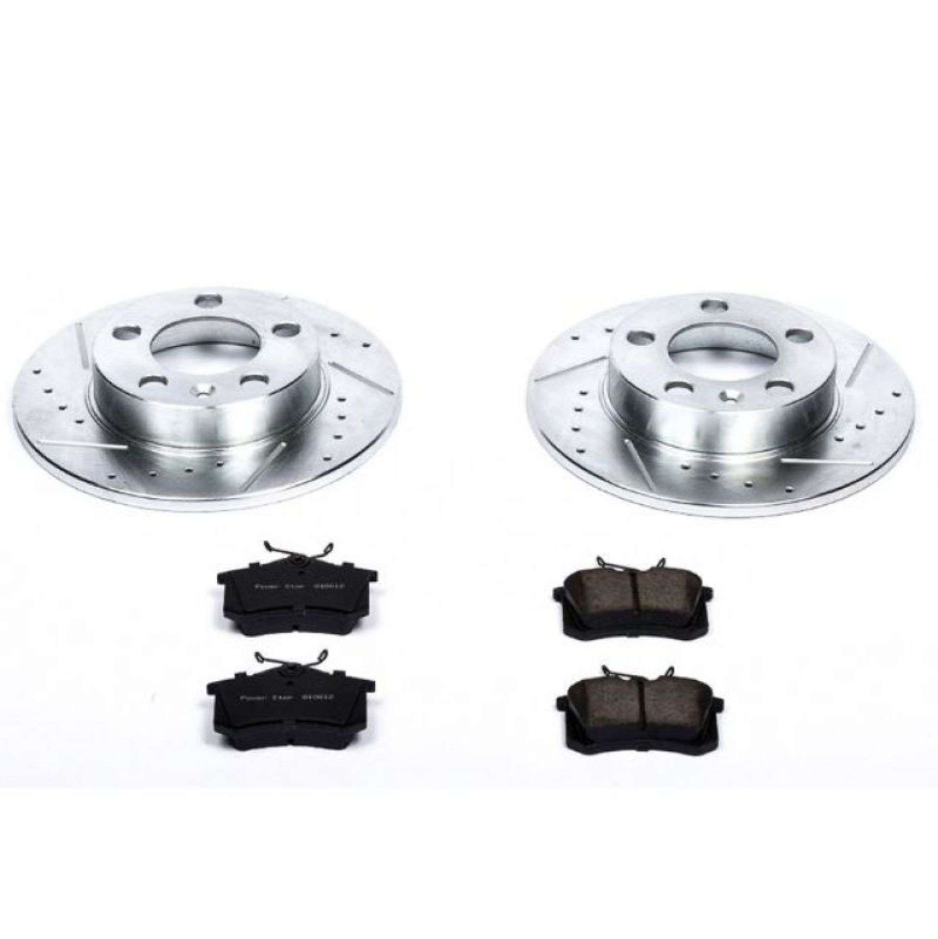 Picture of Power Stop 99-06 Audi TT Rear Z23 Evolution Sport Brake Kit