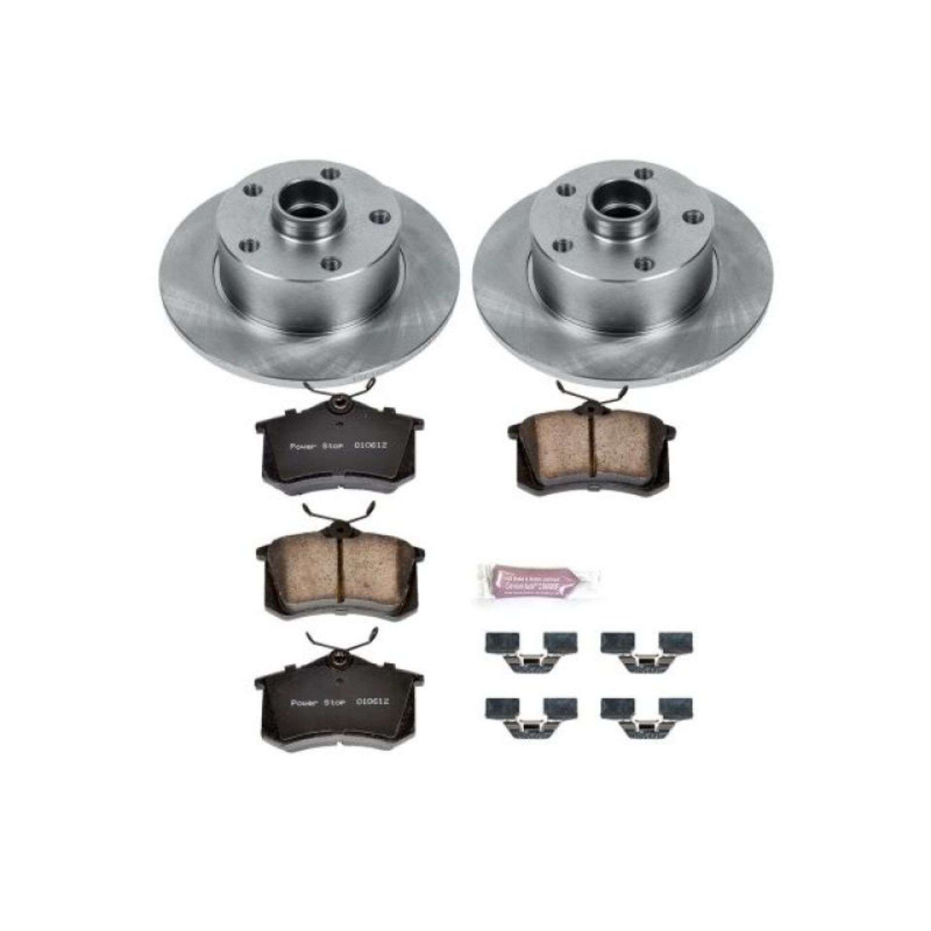 Picture of Power Stop 97-01 Audi A4 Rear Autospecialty Brake Kit