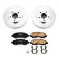 Picture of Power Stop 01-05 Chrysler Sebring Front Z17 Evolution Geomet Coated Brake Kit