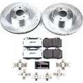 Picture of Power Stop 00-03 Mercedes-Benz CL500 Front Z26 Street Warrior Brake Kit