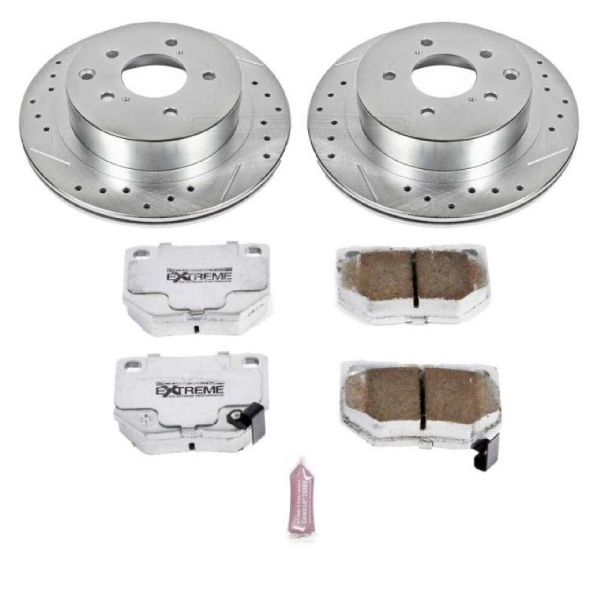 Picture of Power Stop 89-96 Nissan 300ZX Rear Z26 Street Warrior Brake Kit