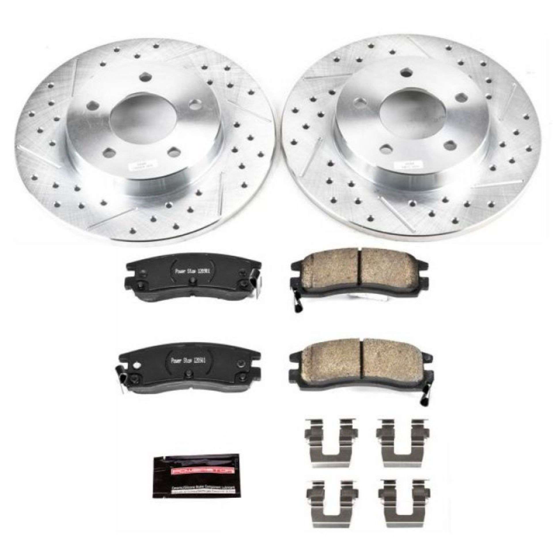 Picture of Power Stop 00-05 Buick LeSabre Rear Z23 Evolution Sport Brake Kit