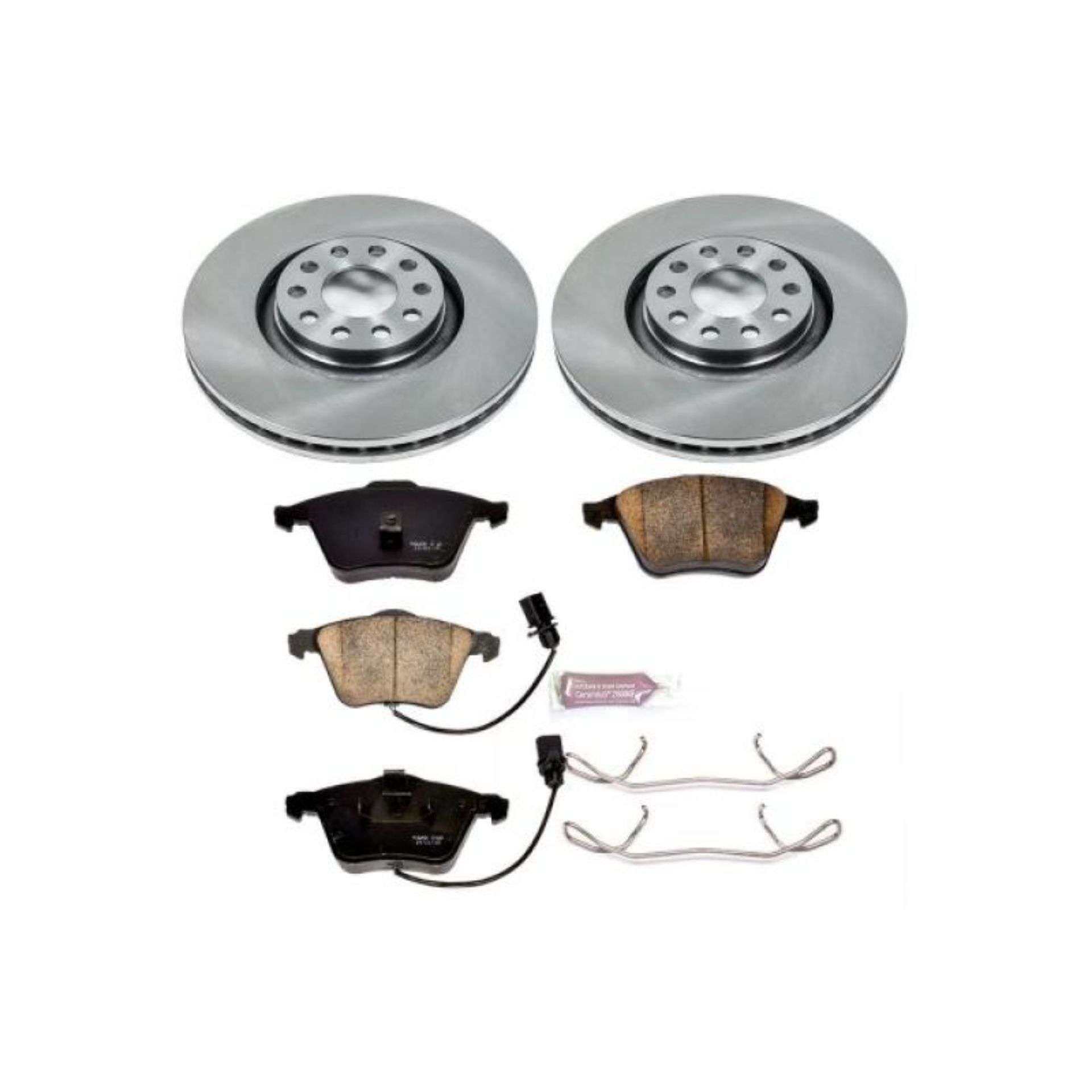 Picture of Power Stop 02-04 Audi A6 Quattro Front Autospecialty Brake Kit