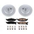 Picture of Power Stop 95-00 Chrysler Cirrus Front Z17 Evolution Geomet Coated Brake Kit