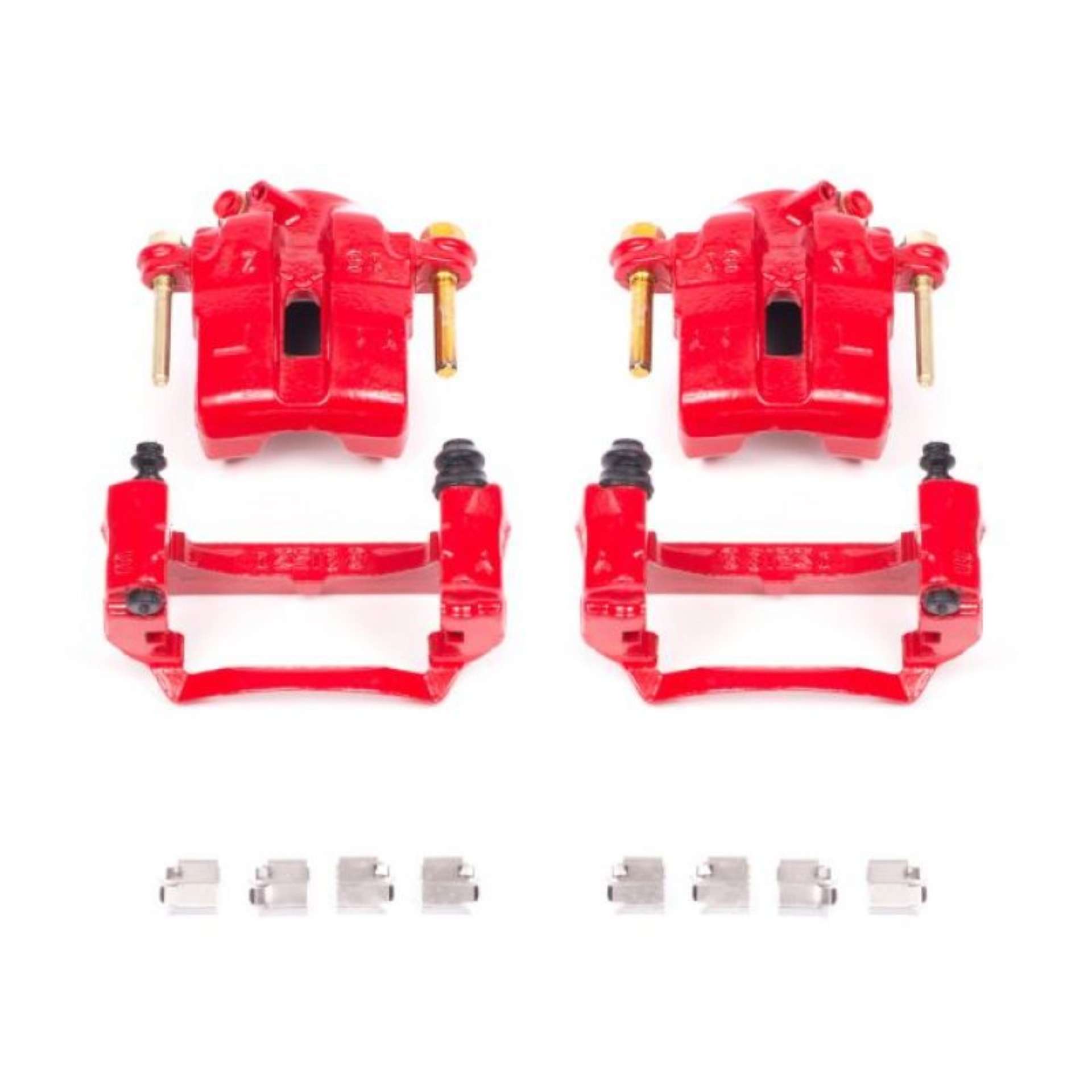 Picture of Power Stop 94-97 Mazda Miata Front Red Calipers w-Brackets - Pair