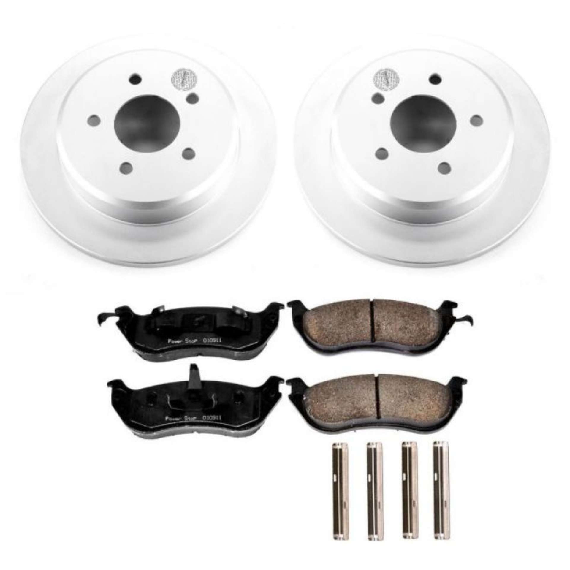 Picture of Power Stop 96-02 Ford Crown Victoria Rear Z17 Evolution Geomet Coated Brake Kit