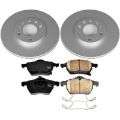 Picture of Power Stop 99-03 Saab 9-3 Front Z23 Evolution Sport Coated Brake Kit