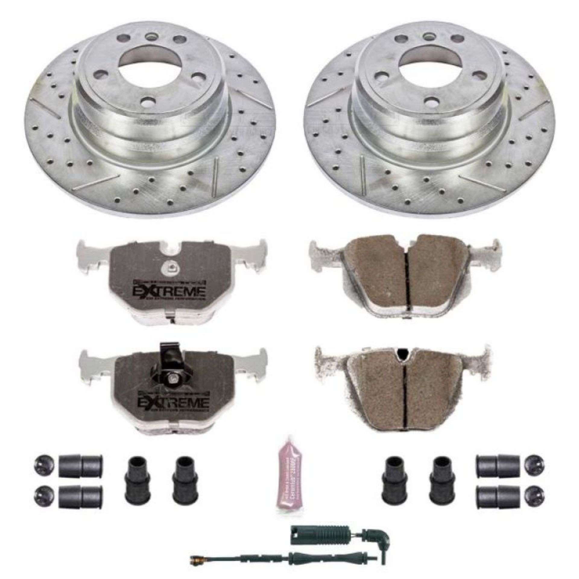 Picture of Power Stop 00-06 BMW X5 Rear Z26 Street Warrior Brake Kit