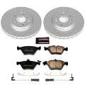 Picture of Power Stop 98-02 Mercedes-Benz CLK320 Front Z23 Evolution Sport Coated Brake Kit