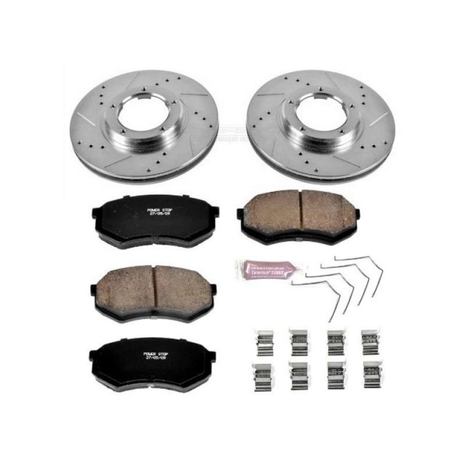 Picture of Power Stop 95-04 Toyota Tacoma Front Z23 Evolution Sport Brake Kit