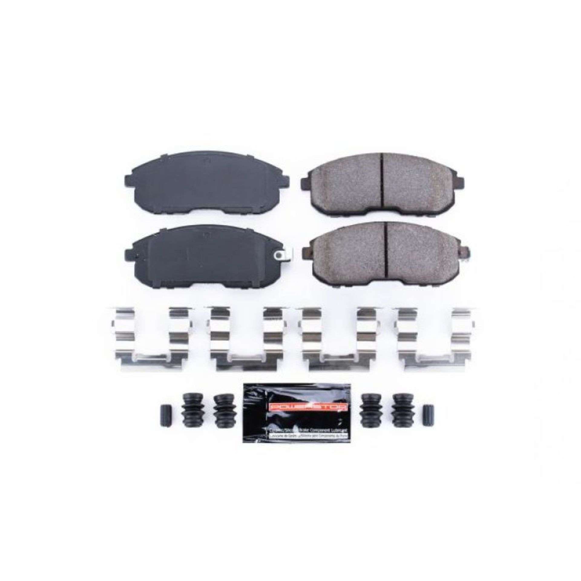 Picture of Power Stop 99-02 Infiniti G20 Front Z23 Evolution Sport Brake Pads w-Hardware