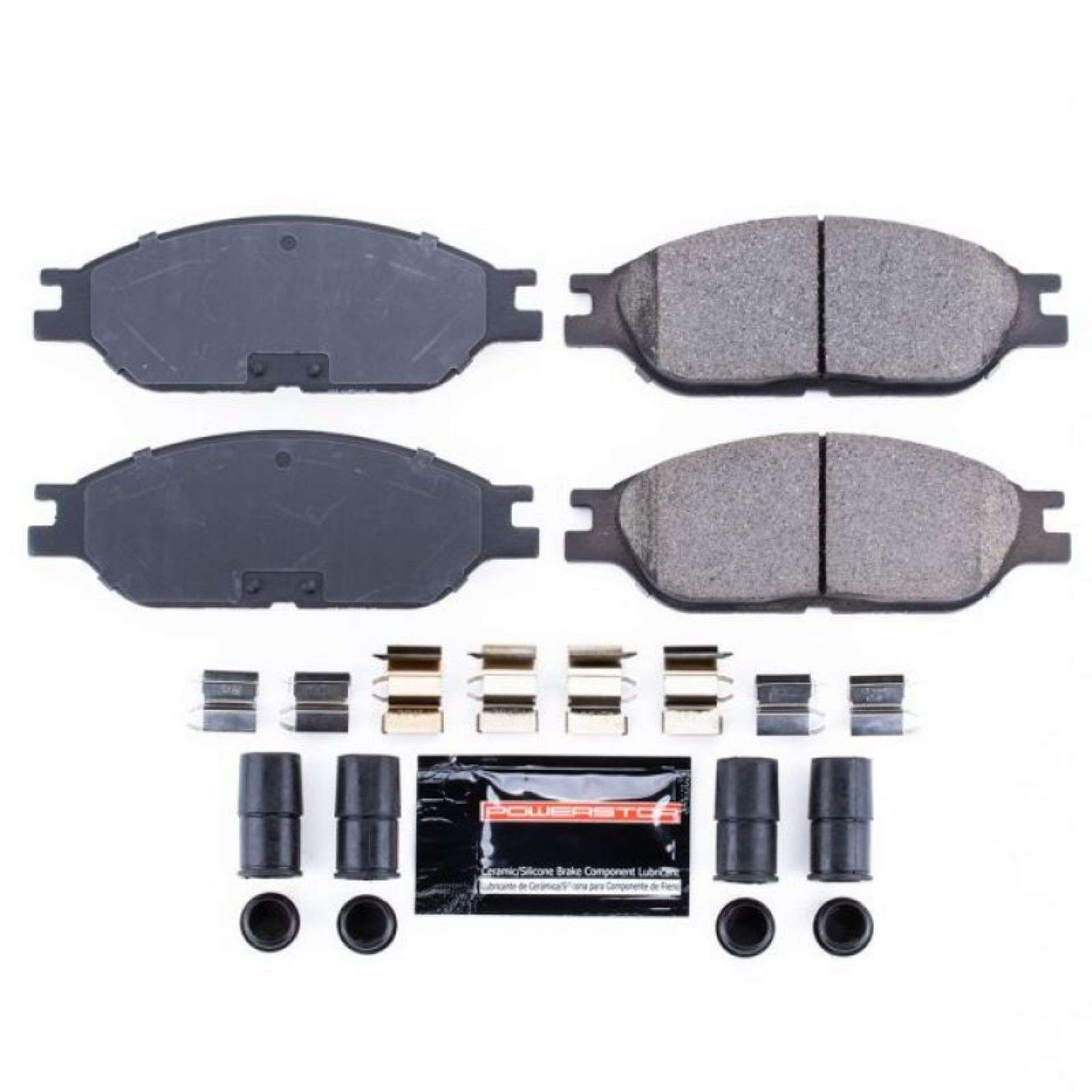 Picture of Power Stop 99-03 Ford Windstar Front Z23 Evolution Sport Brake Pads w-Hardware