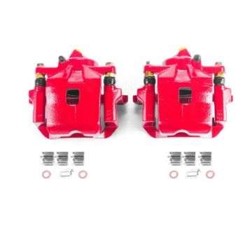 Picture of Power Stop 01-05 Toyota RAV4 Front Red Calipers w-Brackets - Pair