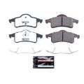 Picture of Power Stop 99-04 Jeep Grand Cherokee Rear Z26 Extreme Street Brake Pads w-Hardware