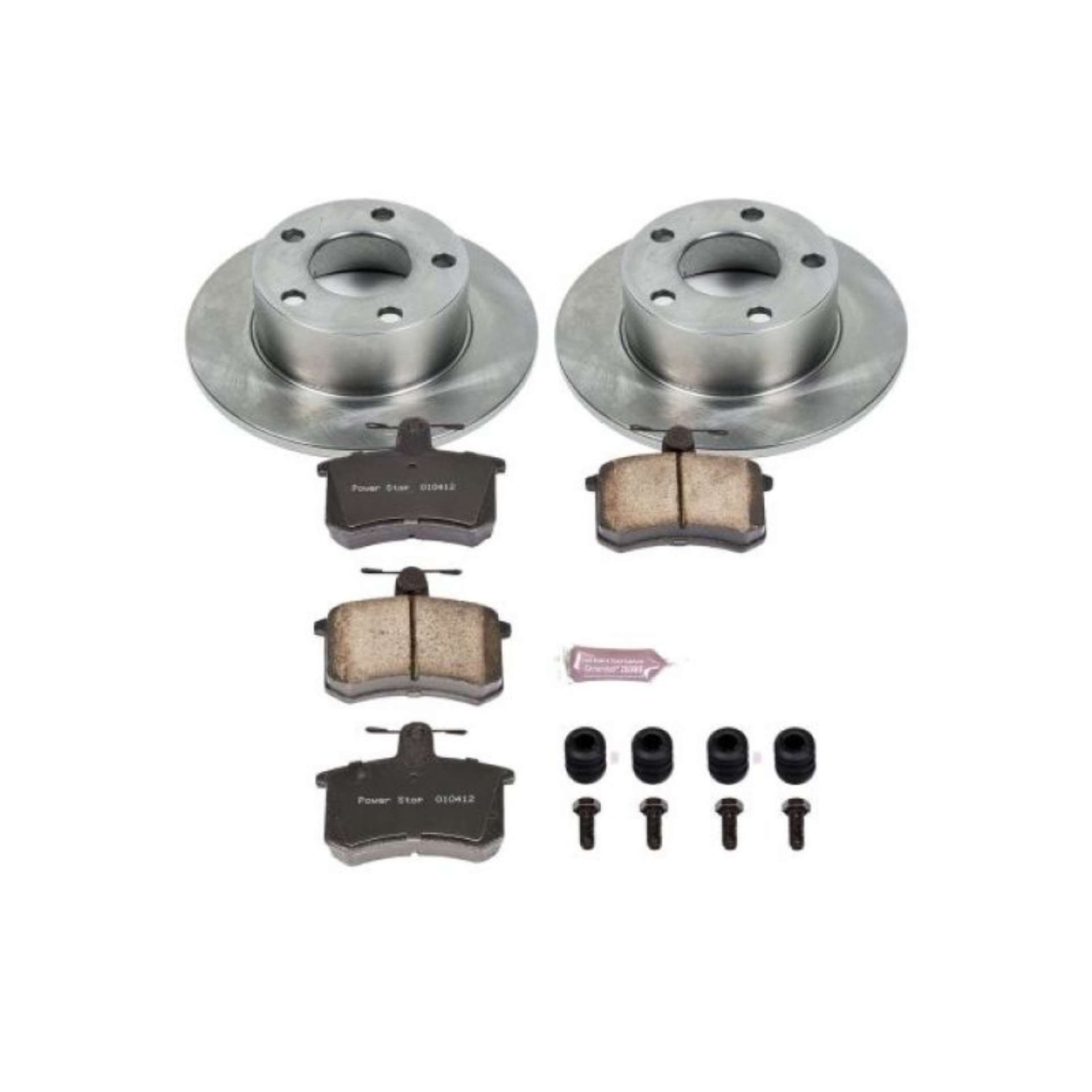 Picture of Power Stop 95-97 Audi A6 Rear Autospecialty Brake Kit