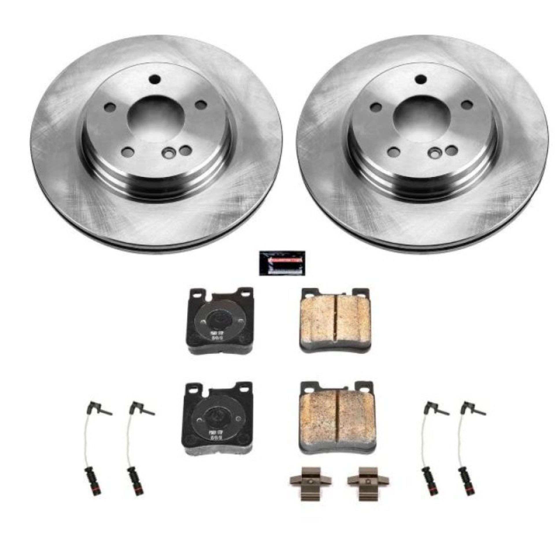 Picture of Power Stop 98-00 Mercedes-Benz C43 AMG Rear Autospecialty Brake Kit