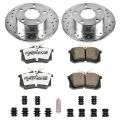 Picture of Power Stop 98-01 Audi A6 Quattro Rear Z26 Street Warrior Brake Kit