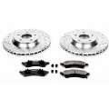 Picture of Power Stop 88-96 Chevrolet Corvette Front Z23 Evolution Sport Brake Kit