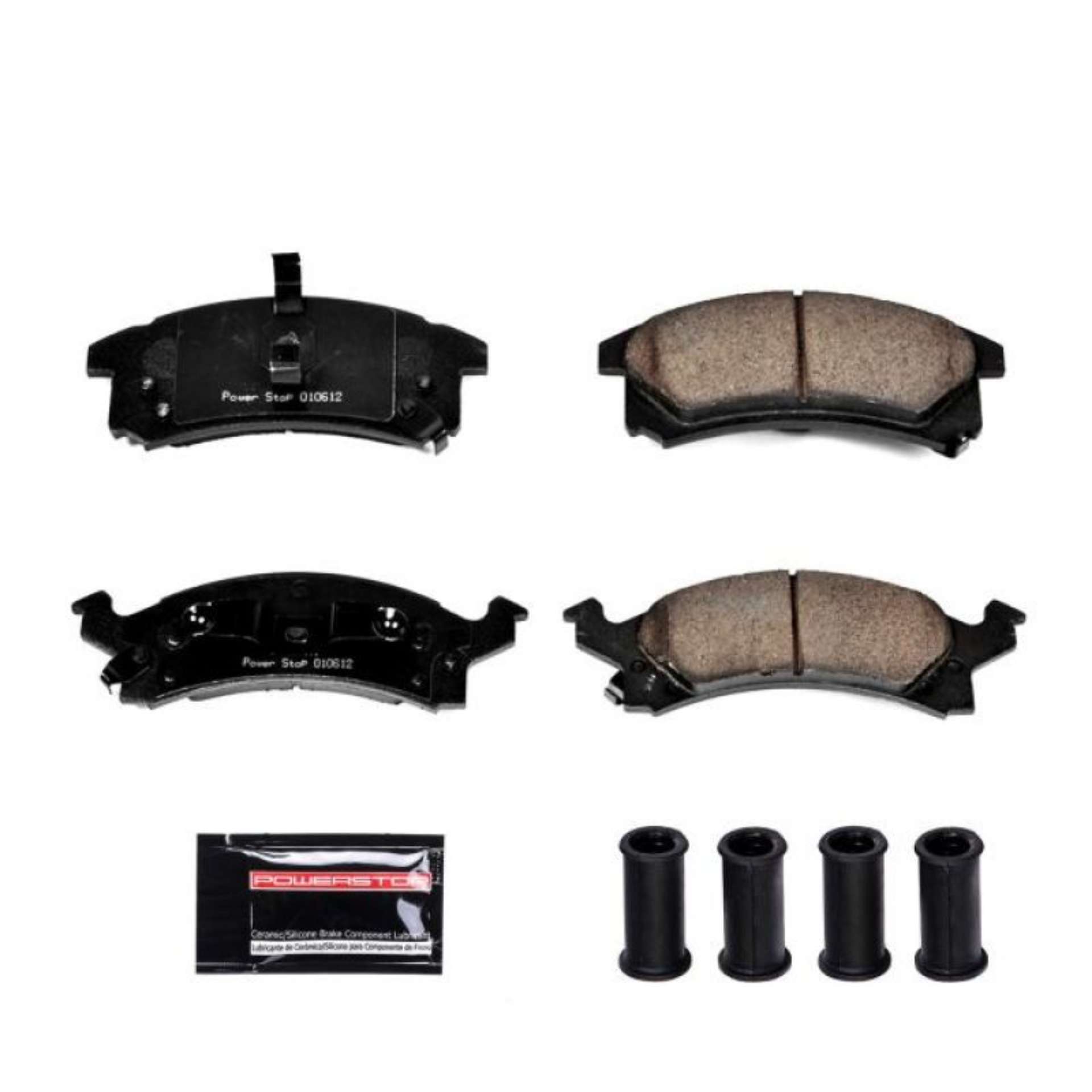 Picture of Power Stop 96-98 Buick Skylark Front Z23 Evolution Sport Brake Pads w-Hardware